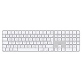 Apple Magic Tastiera Universale Usb + Bluetooth Qwerty Italiano Bianco-image
