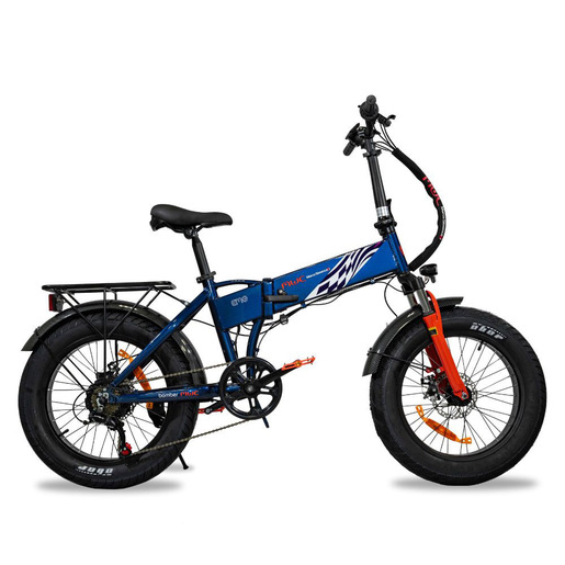 Image of EMG Bomber MWC Blu Alluminio 50,8 cm (20'') 30 kg