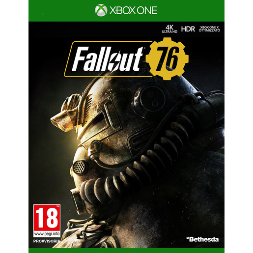 Image of Bethesda FALLOUT 76 Xbox One
