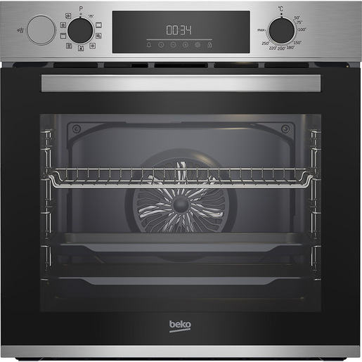 Image of Beko BBIS12300XDE: Forno Beyond Multifunzione Assistito a Vapore SteamAssist, b300, 9 Funzioni