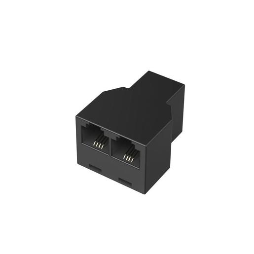 Hama 00201128 cavo splitter o combinatori Splitter per cavo Nero
