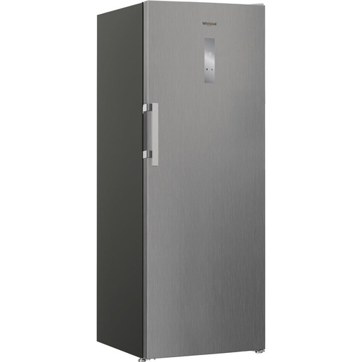 Image of Whirlpool WHFF 6404 X6E Congelatore verticale a libera installazione, No Frost, Classe C, Inox, h191 cm