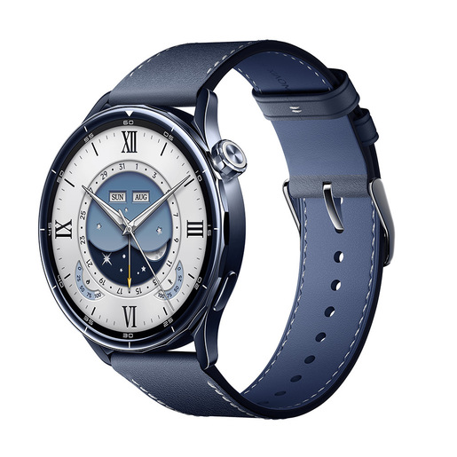 Xiaomi Watch S5 3,76 cm (1.48'') AMOLED 46 mm Digitale 480 x 480 Pixel Touch screen Blu Wi-Fi