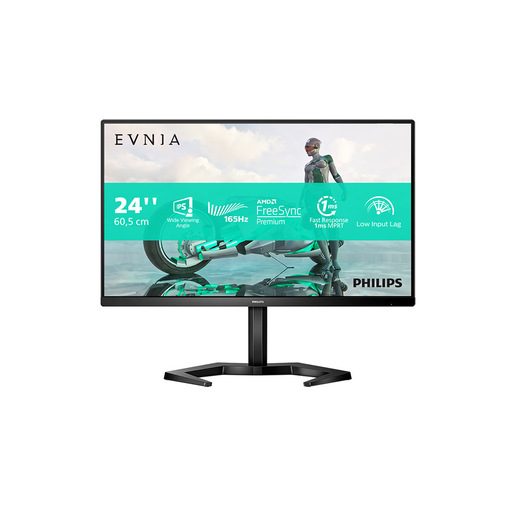 Image of Philips Evnia 24M1N3200ZS/00 Monitor PC 60,5 cm (23.8'') 1920 x 1080 Pixel Full HD LCD Nero