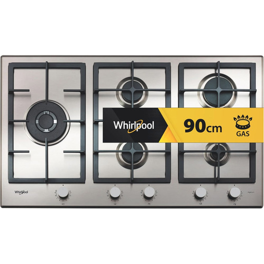 Whirlpool Piano cottura a gas - GMAL 9522/IXL