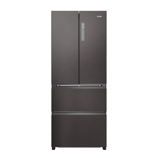 Image of Haier HFR3718ENMD frigorifero side-by-side Libera installazione 402 L E Acciaio inox