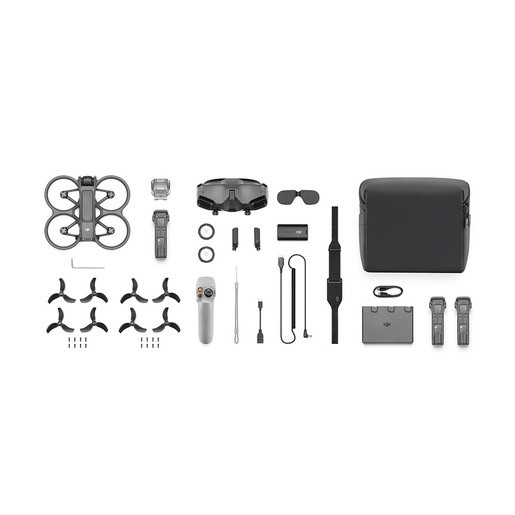 Image of DJI Avata 2 Pr 4 rotori Octocopter 12 MP 3840 x 2160 Pixel 2150 mAh Nero, Grigio