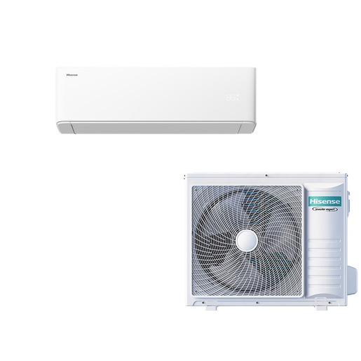 Image of Hisense HISKITUNIAIR24WH condizionatore fisso Climatizzatore split system Bianco