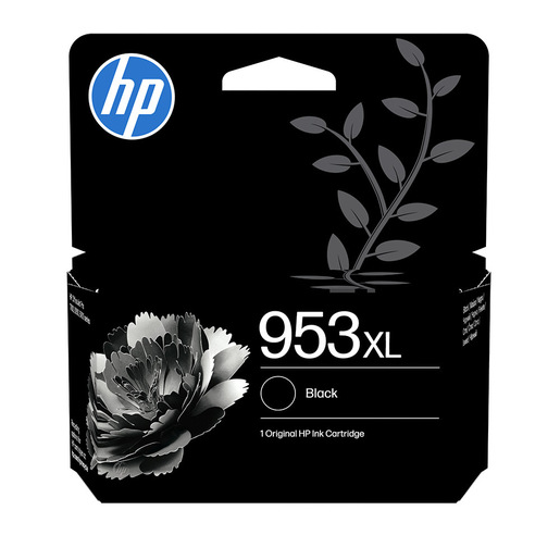 immagine di HP Cartuccia di inchiostro nero originale ad alta capacità 953XL