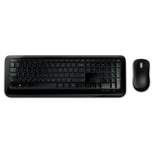 Image of Microsoft Wireless Desktop 850 RF Wireless Nero