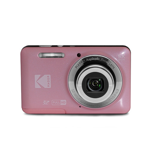 Kodak PIXPRO FZ55 1/2.3'' Fotocamera compatta 16 MP CMOS 4608 x 3456 Pixel Rosa