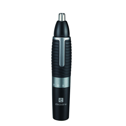 Image of Electroline ELNEXTTRIMMER401G tagliacapelli Nero, Grigio, Metallico