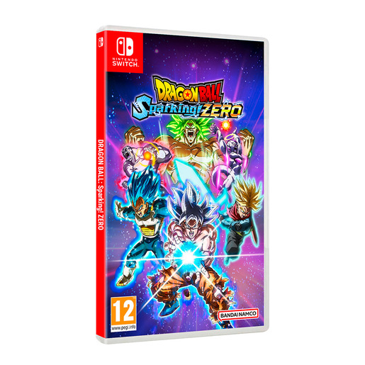 Image of DRAGON BALL: Sparking! ZERO Standard  Nintendo Switch