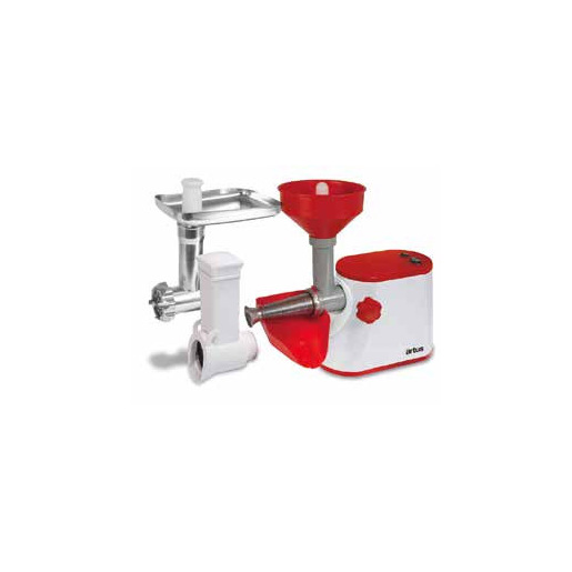 Image of Artus K15 tritacarne 300 W Rosso, Bianco