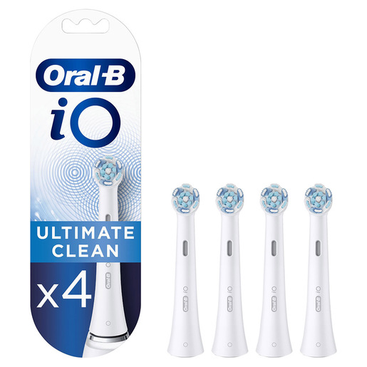Image of Oral-B iO Ultimate Clean iO Testine Di Ricambio Ultimate Clean. 4 Pezz