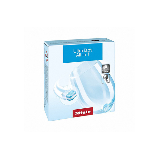 Miele GS CL 0606 T 60 pz Detersivo per lavastoviglie Compressa