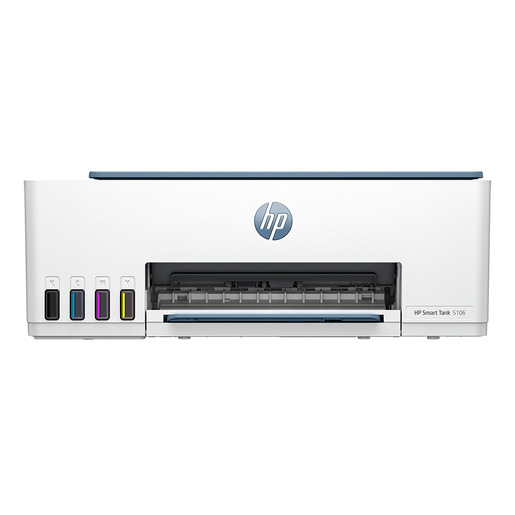 Image of HP Smart Tank Stampante multifunzione 5106, Colore, Stampante per Abitazioni e piccoli uffici, Stampa, copia, scansione, wireless, Serbatoio stampante