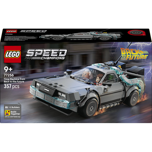 Image of LEGO Speed Champions Macchina del tempo di Ritorno al futuro