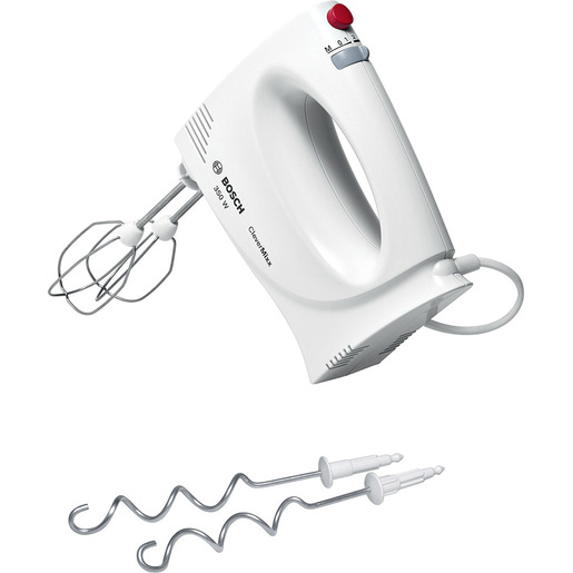 Image of Bosch MFQ3030 Sbattitore CleverMixx 350 W Bianco, Rosso