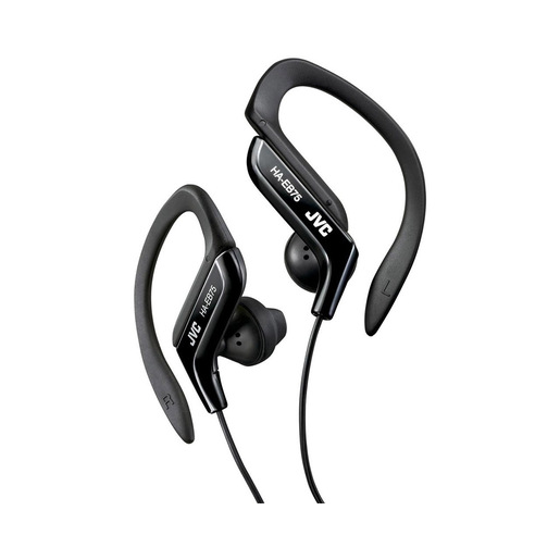 JVC HA-EB75 Cuffie Cablato A clip, In-ear MUSICA Nero