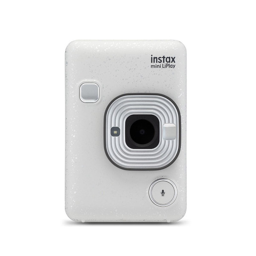 Image of Fujifilm Instax mini LiPlay 1/5'' 2560 x 1920 Pixel 86 x 54 mm CMOS Bianco