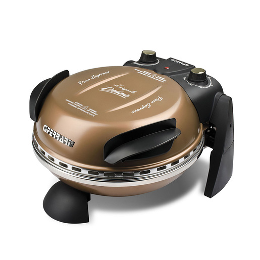 G3 Ferrari Delizia macchina e forno per pizza 1 pizza(e) 1200 W Nero, Bronzo