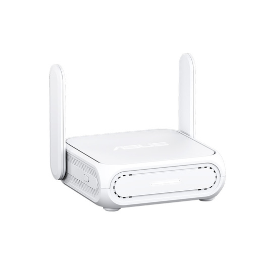 Image of ASUS RT-BE58 Go router wireless 2.5 Gigabit Ethernet Dual-band (2.4 GHz/5 GHz) Bianco