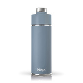 Ninja Thirsti Uso Quotidiano, Fitness, Trekking, Sport 700 Ml Plastica, Acciaio Inox Blu-image