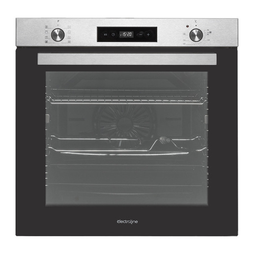 Image of Electroline SEOB-88GTSX forno 80L 2500W Acciaio inox termoventilato 8 funzioni