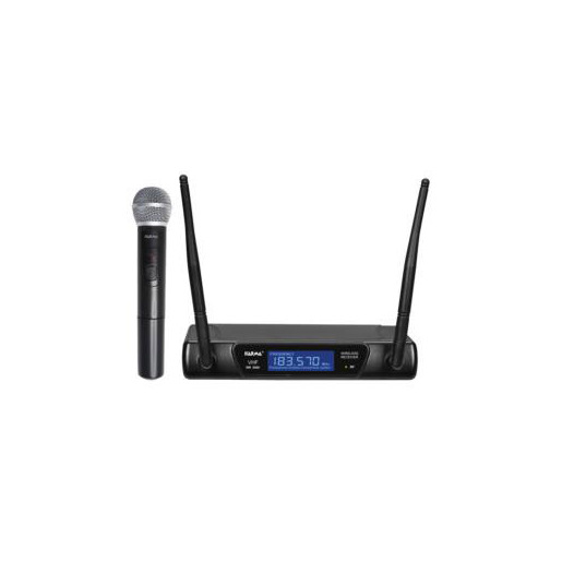 Karma Italiana SET 6090A Nero Microfono per karaoke