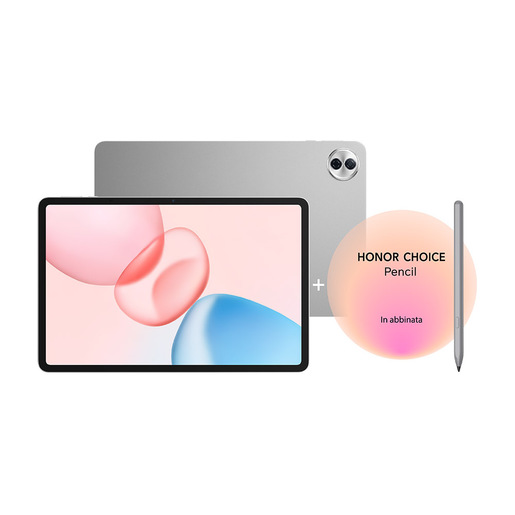 Image of Honor Pad 10 Qualcomm Snapdragon 256 GB 30,7 cm (12.1'') 8 GB Wi-Fi 6 (802.11ax) Android 15 Grigio