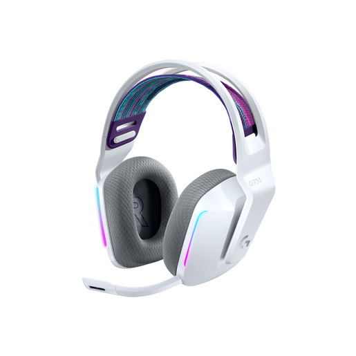 Image of Logitech G 981-000883 cuffia e auricolare Wireless A Padiglione Gaming Bianco