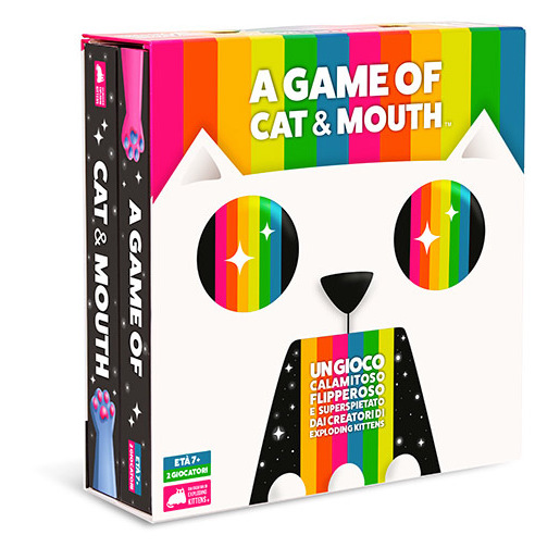 Image of        Asmodee A Game of Cat & Mouth Gioco da tavolo (destrezza)