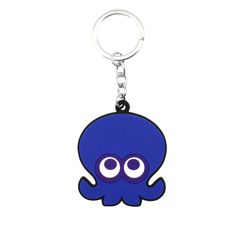 Image of Nintendo Blue Octopus Portachiavi Blu