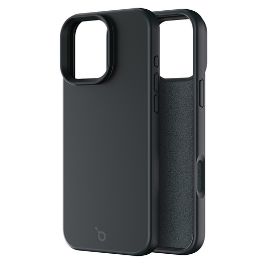 Image of IOPLEE IOPCASSILICIP16PMK custodia per cellulare 15,5 cm (6.1'') Cover Nero