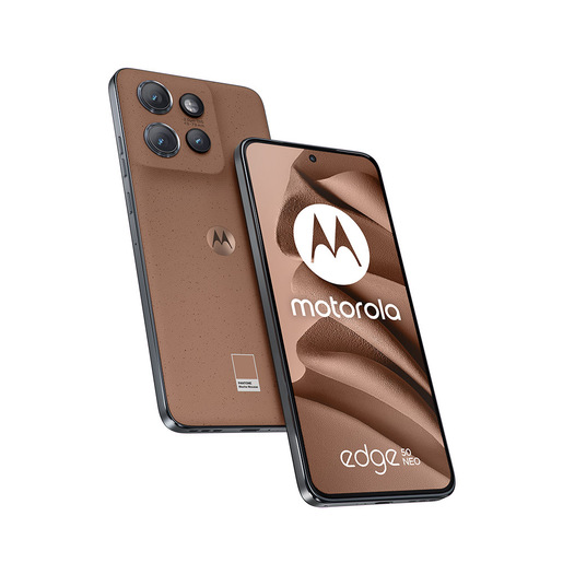 Motorola edge 50 Neo 16,1 cm (6.36'') Doppia SIM Android 14 5G USB tipo-C 8 GB 256 GB 4310 mAh Marrone chiaro