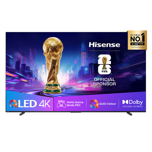Image of Hisense Smart TV QLED 100'' 4K 100E7Q PRO