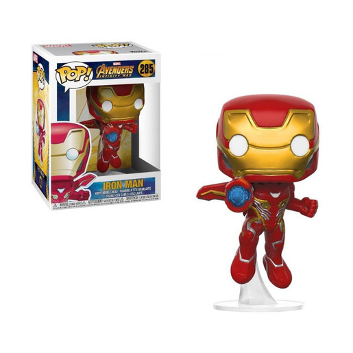 Image of FUNKO POP! POP Marvel Avengers Infinity War - 285 Iron Man 9 Cm