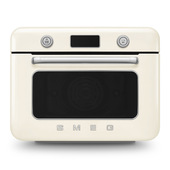 Smeg Forno Combinato A Vapore Da Appoggio 50'S Style - Panna - COF01CREU-image