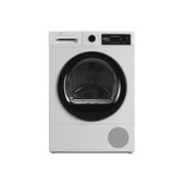 Electroline DEV8T1HK Asciugatrice Libera Installazione Caricamento Frontale 8 Kg Bianco-image