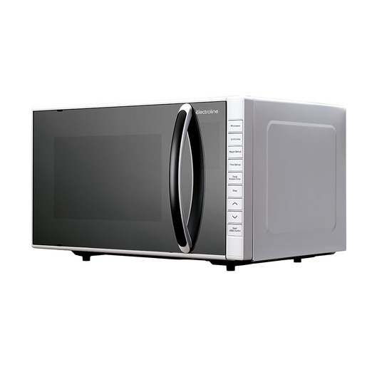 Electroline ME238AKW forno a microonde Specchio, Bianco Microonde combinato Superficie piana 23 L 800 W