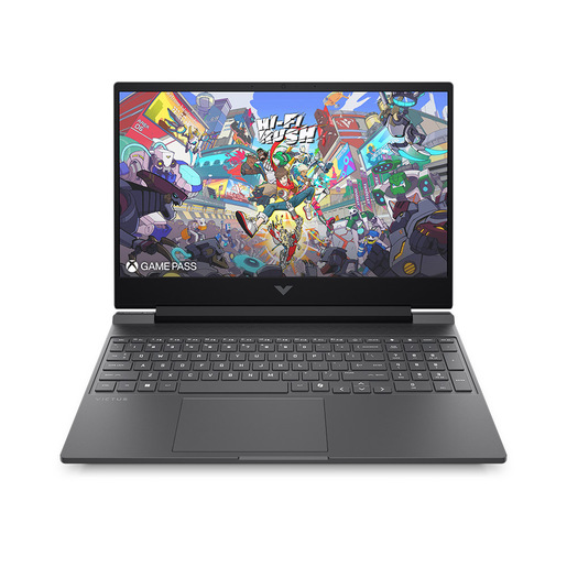 Image of        HP Victus Gaming 15-fb3010nl AMD Ryzen™ 5 240 Computer portatile 39,6 cm (15.6'') Full HD 16 GB DDR5-SDRAM 512 GB SSD NVIDIA GeForce RTX 5050 Wi-Fi 6 (
