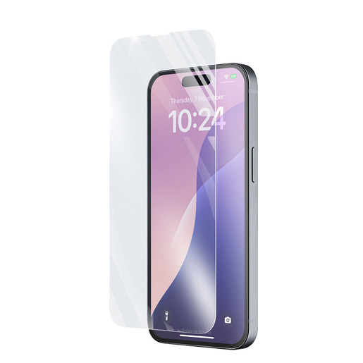 Image of Cellularline Impact Glass - iPhone 16e/17e Vetro temperato sottile, resistente e super sensibile