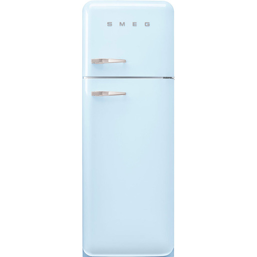 Smeg FAB30RPB6 frigorifero con congelatore Libera installazione 294 L Blu Made in Italy