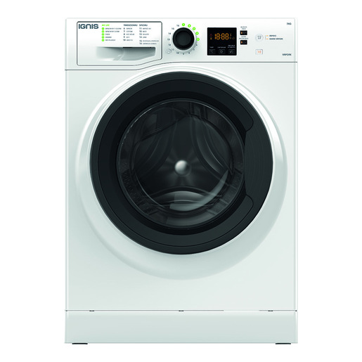 Image of Ignis IG 71285 IT lavatrice Caricamento frontale 7 kg 1200 Giri/min Bi