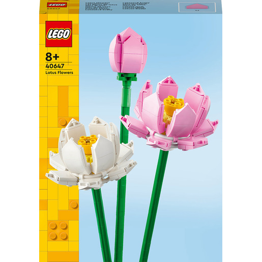 Image of LEGO Botanicals Fiori di loto