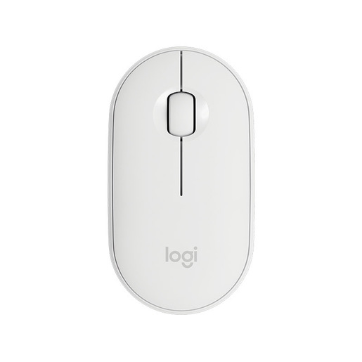 Image of Logitech Pebble, mouse wireless con Bluetooth o ricevitore da 2,4 GHz,