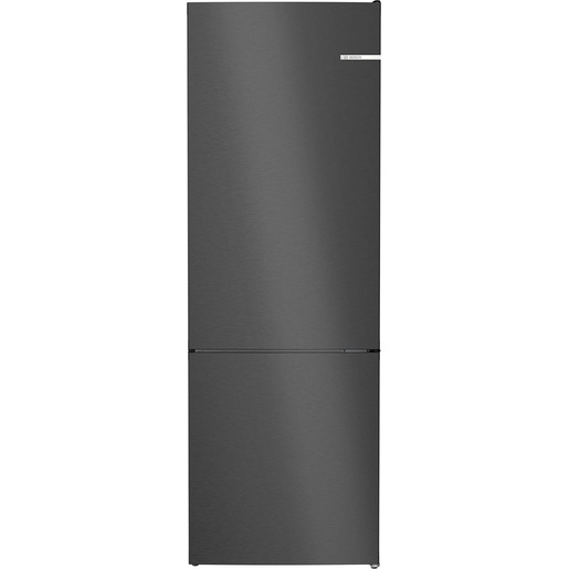 Image of Bosch Serie 4 KGN492XCF Frigorifero Combinato da libera installazione 203 x 70 cm Acciaio anti-impronta Classe C