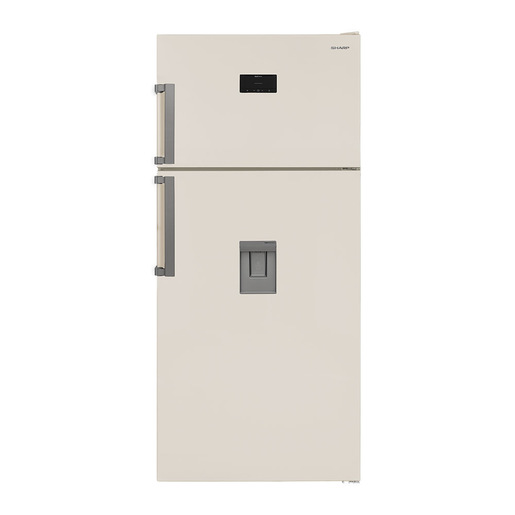 Image of Sharp SJ-NTA35CHDJE frigorifero con congelatore Libera installazione 587 L E Beige