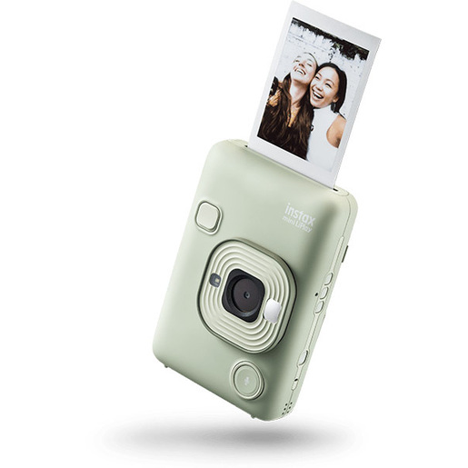 Fujifilm Instax mini LiPlay 1/5'' 2560 x 1920 Pixel 86 x 54 mm CMOS Verde